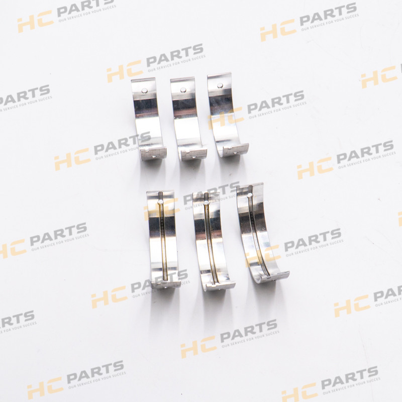 Вкладыши JCB для вала мини-экскаватора PERKINS KE HL