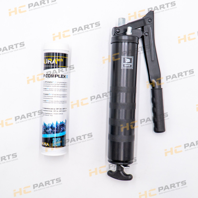 Смазочный ящик JCB AURA 2x (48 шт.) + лубрикатор JCB