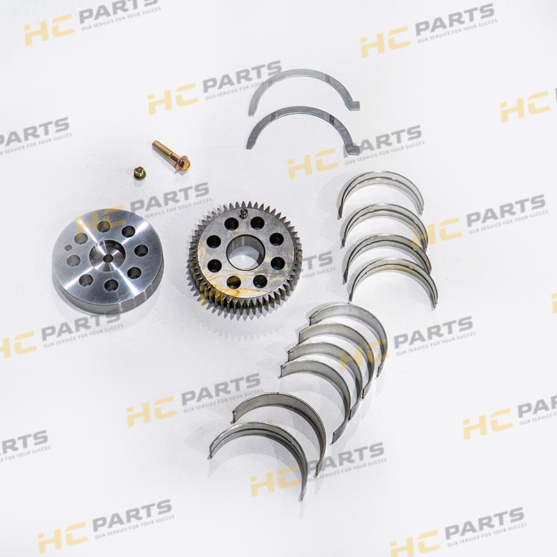 Коленчатый вал JCB в сборе — DIESELMAX