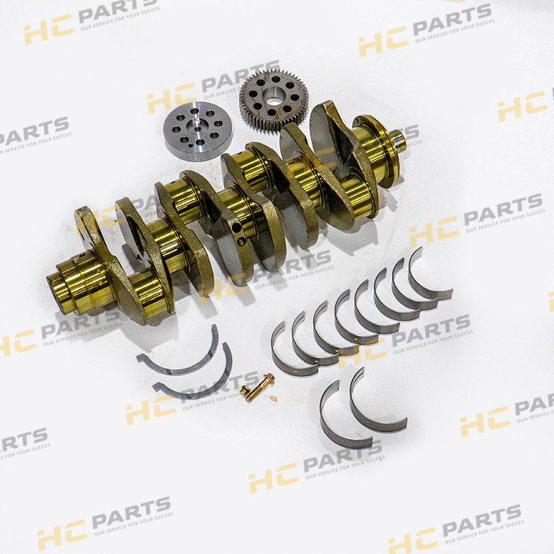 Коленчатый вал JCB в сборе — DIESELMAX