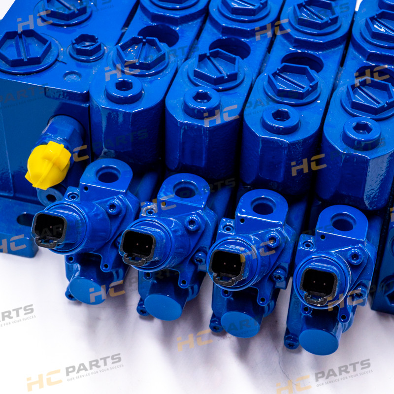 Гидравлический клапан JCB — BOSCH REXROTH