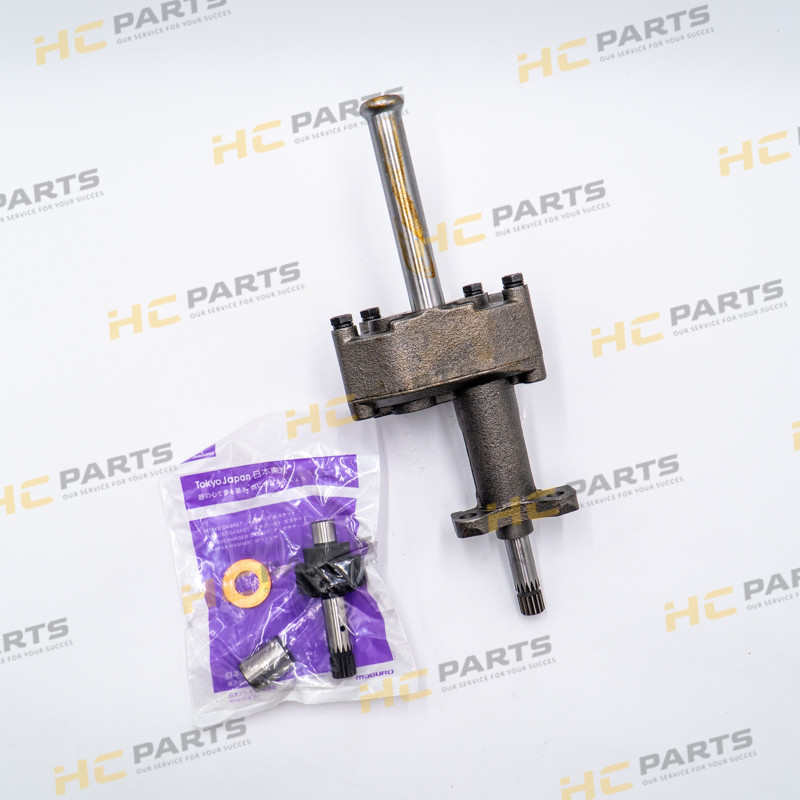 Масляный насос JCB ISUZU 6BG1 — JS MAGURO