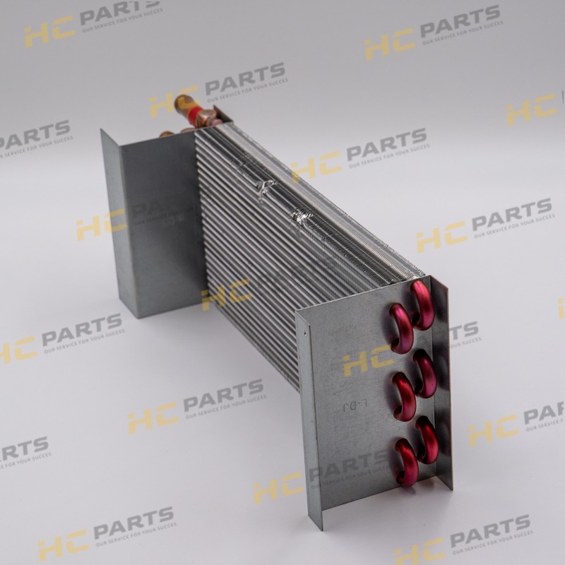 JCB Heater — телескопический погрузчик BERGSTROM