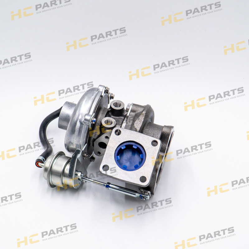 Турбокомпрессорный двигатель JCB ISUZU 4jg2-MAGURO