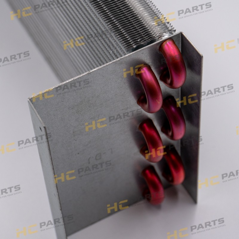 JCB Heater — телескопический погрузчик BERGSTROM