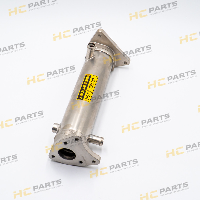 Радиатор JCB, система рециркуляции отработавших газов, двигатель ISUZU 4hk1-MAGURO