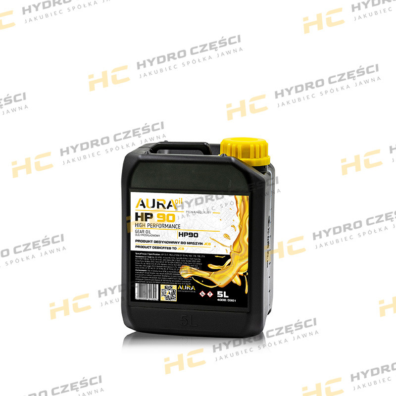 Трансмиссионное масло Aura HP90, 5 л