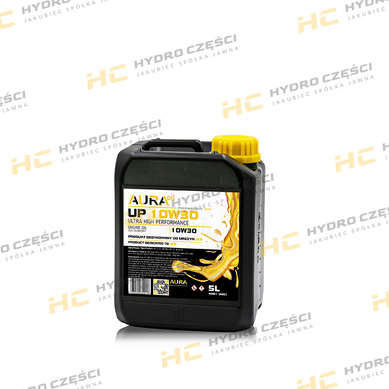 Моторное масло AURA 10W30, стандарт CJ-4, 5 л