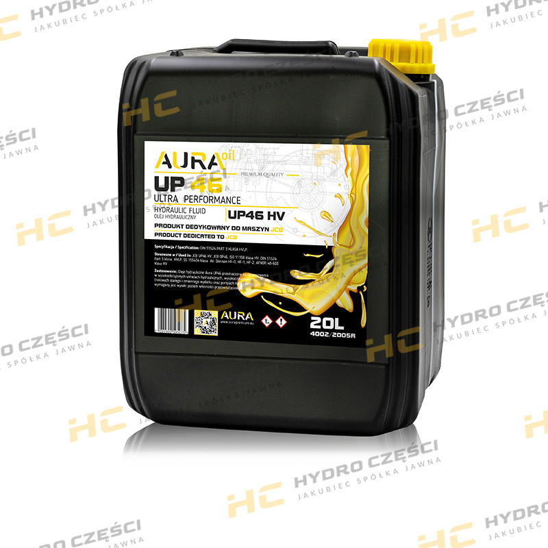 AURA OP-HV 46 — гидравлическая жидкость, 20 л