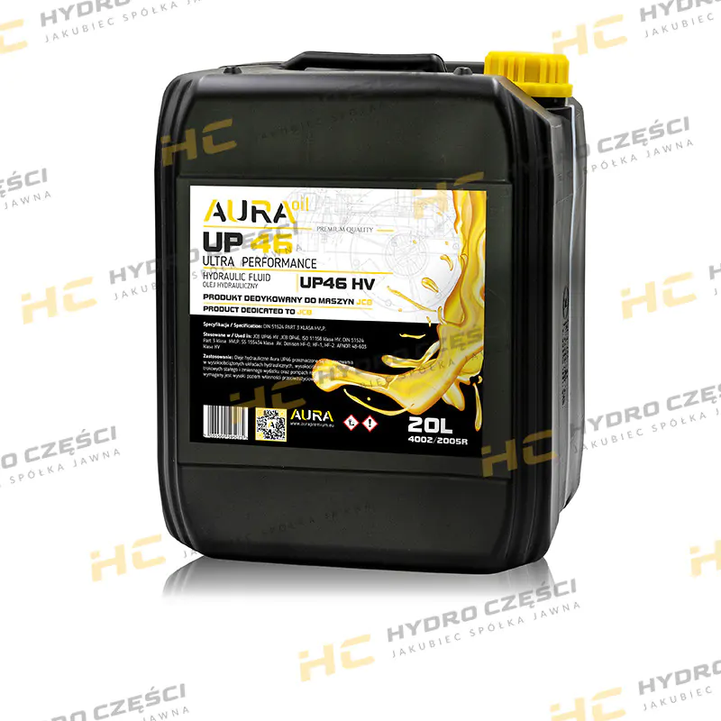 Aura UP-HV 46 — гидравлическое масло, 20 л