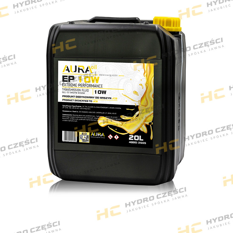 AURA EP 10W — трансмиссионное масло, 20 л