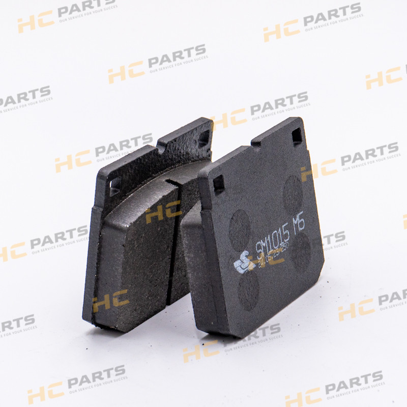 Комплект тормозных колодок JCB 4X — STEINHOF (премиальное качество)