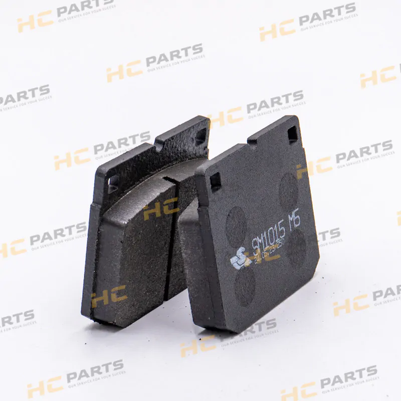 Комплект тормозных колодок JCB-STEINHOF (премиум-качество)