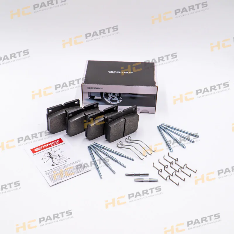 Комплект тормозных колодок JCB-STEINHOF (премиум-качество)