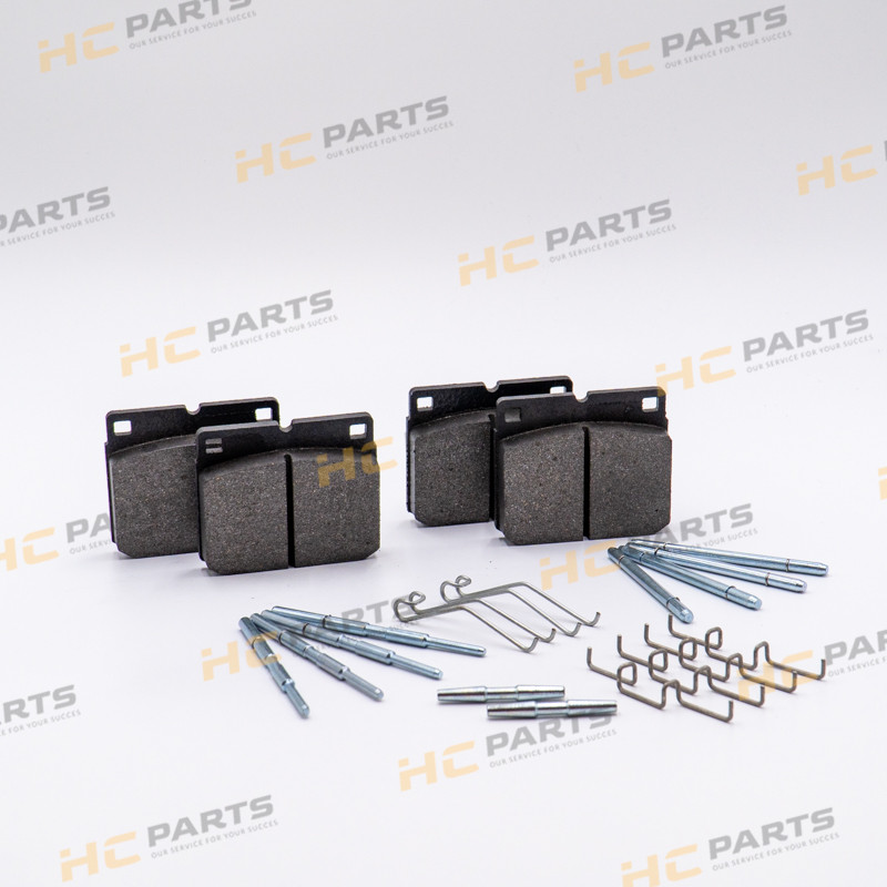 Комплект тормозных колодок JCB 4X — STEINHOF (премиальное качество)