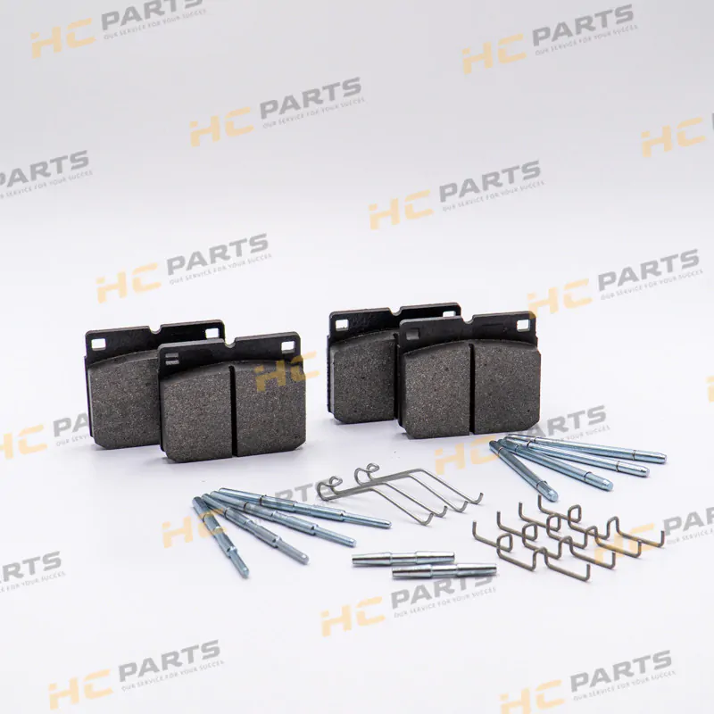 Комплект тормозных колодок JCB-STEINHOF (премиум-качество)