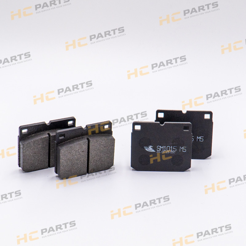 Комплект тормозных колодок JCB-STEINHOF (премиум-качество)