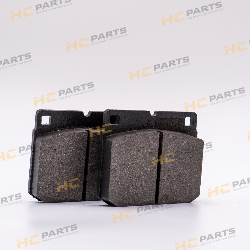 Комплект тормозных колодок JCB-STEINHOF (премиум-качество)