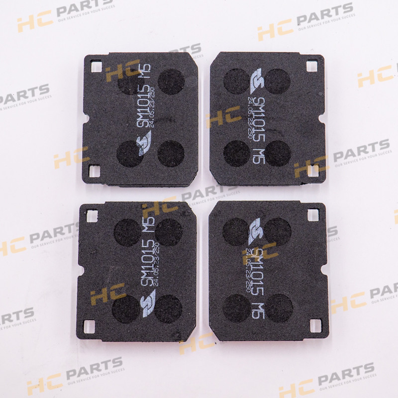 Комплект тормозных колодок JCB-STEINHOF (премиум-качество)