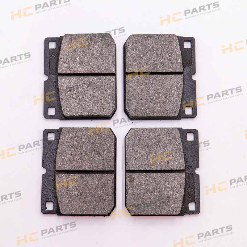 Комплект тормозных колодок JCB 4X — STEINHOF (премиальное качество)