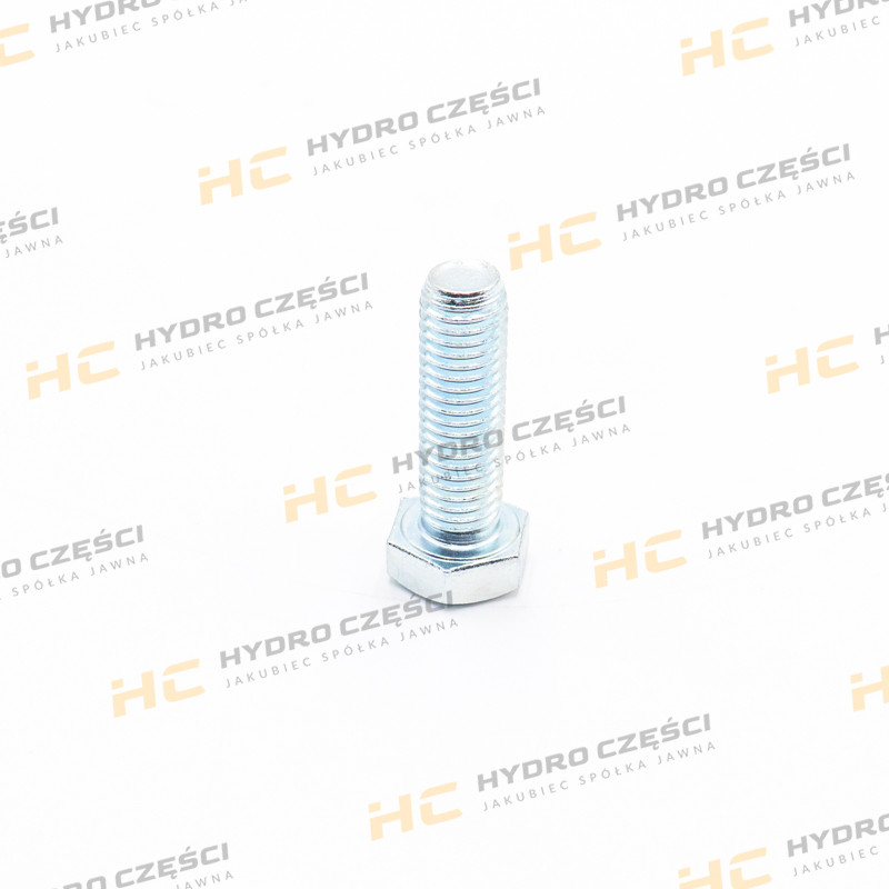 Винт JCB с гайкой для мини-экскаватора