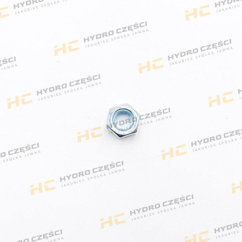 Зубчатый болт JCB с гайкой — мини-экскаватор