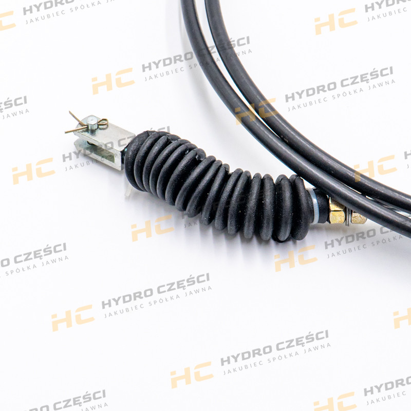 Газовый тросовый телескопический погрузчик JCB