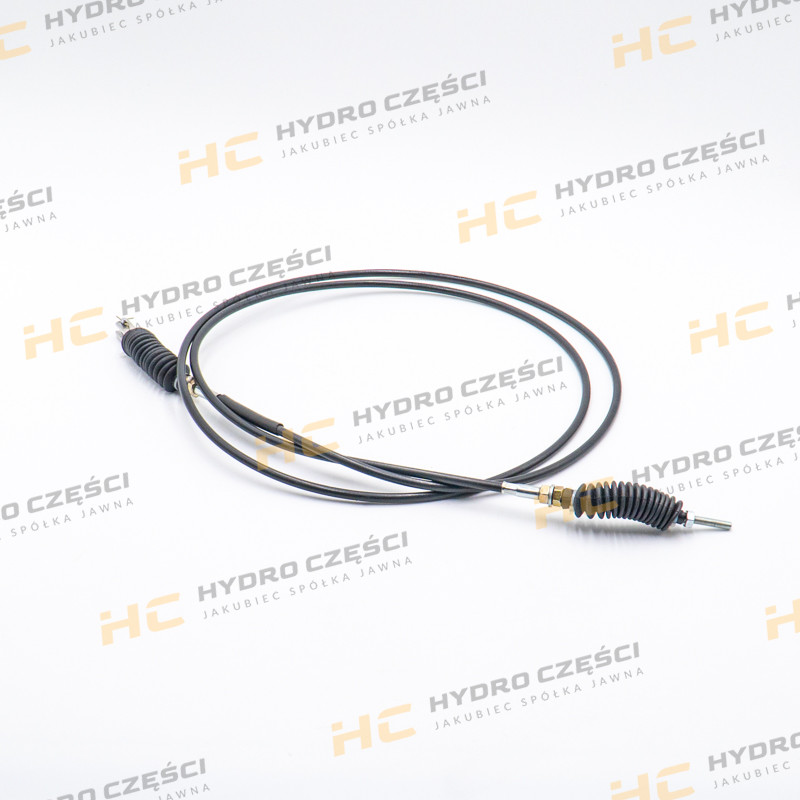 Газовый тросовый телескопический погрузчик JCB