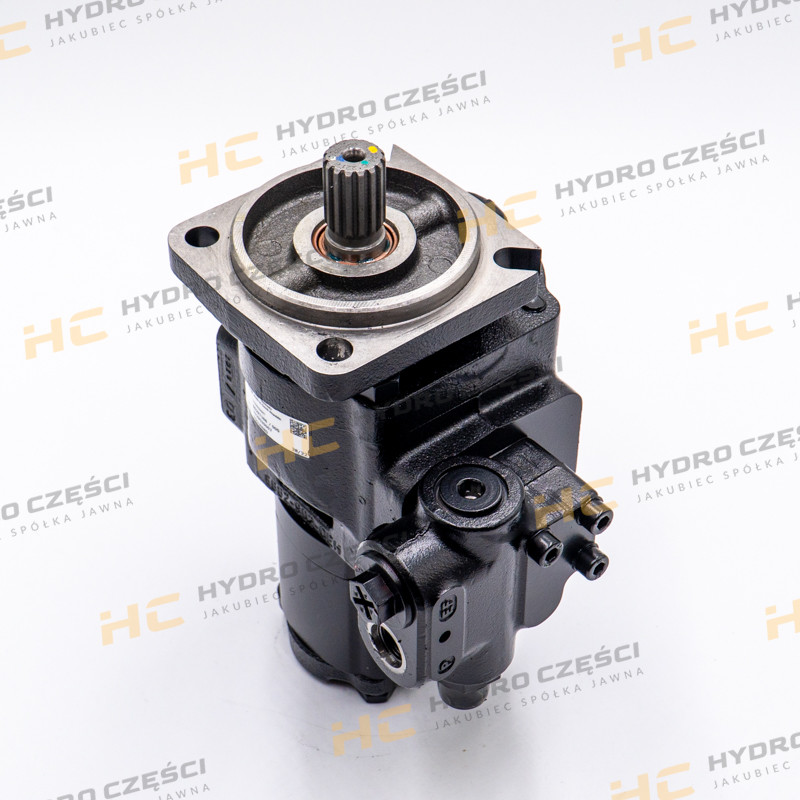 Гидравлический двухступенчатый насос JCB — телескопический погрузчик PARKER