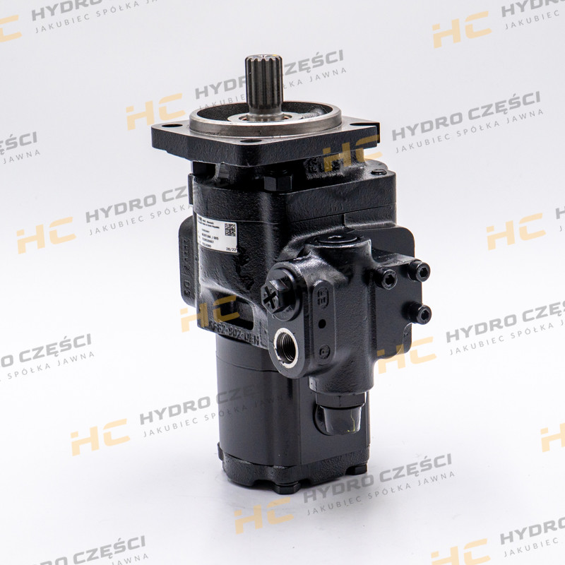 Гидравлический двухступенчатый насос JCB — телескопический погрузчик PARKER