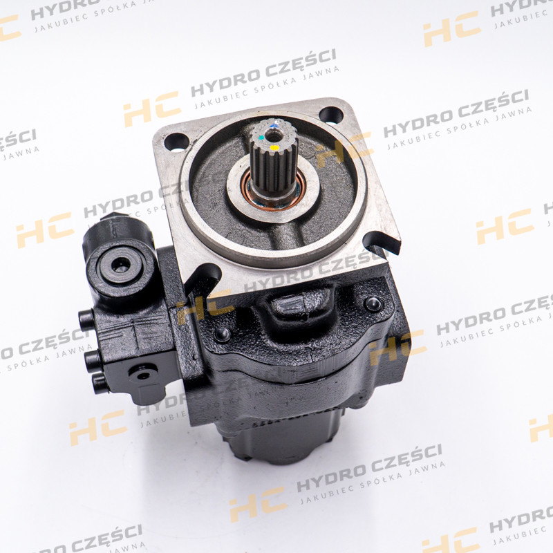 Двухсекционный гидравлический насос JCB — телескопический погрузчик PARKER