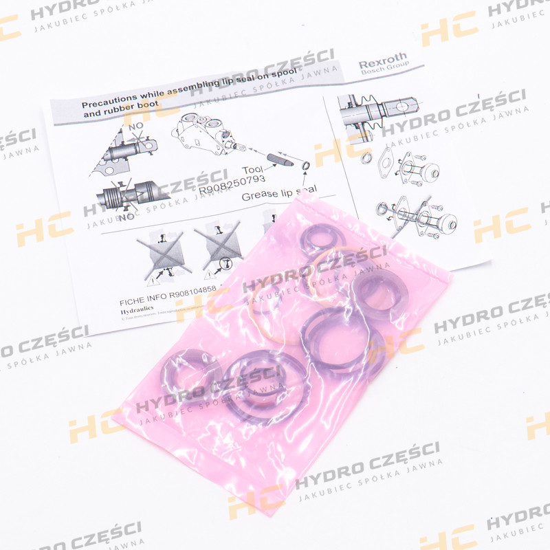 Комплект уплотнений распределителя JCB — BOSCH REXROTH