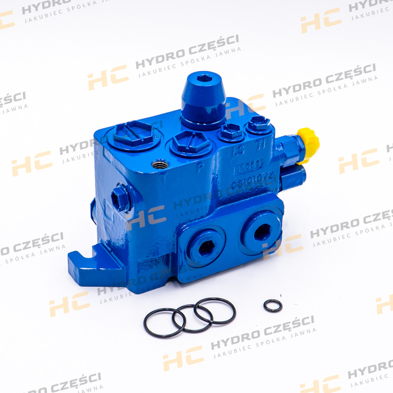 Впускная секция распределителя JCB — BOSCH REXROTH