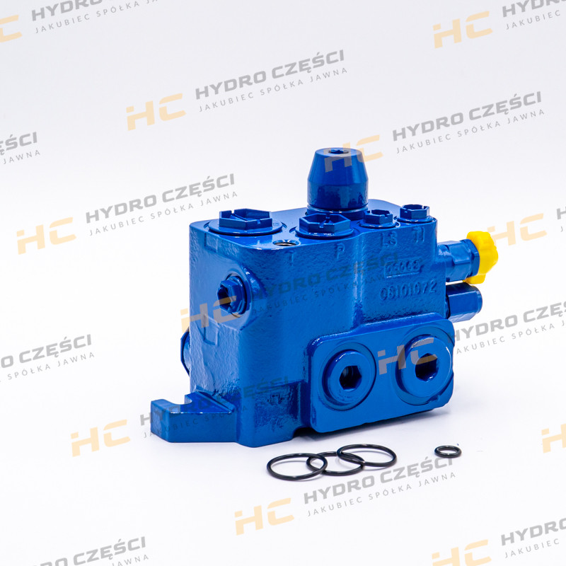 Впускная секция распределителя JCB — BOSCH REXROTH