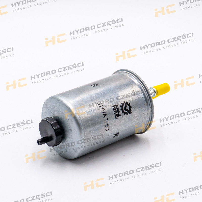 Топливный фильтр JCB DIESELMAX — сервисные фильтры