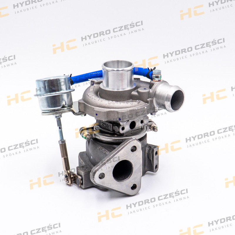 Турбокомпрессор JCB-GARRETT