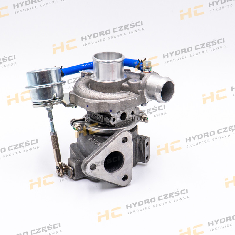 Турбокомпрессор JCB — GARRETT