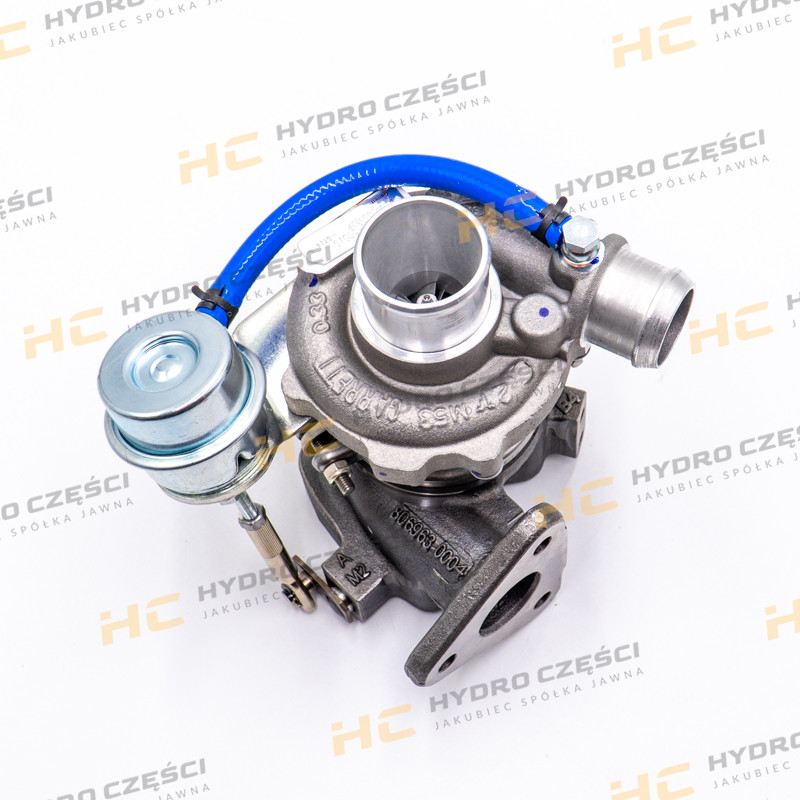 Турбокомпрессор JCB-GARRETT