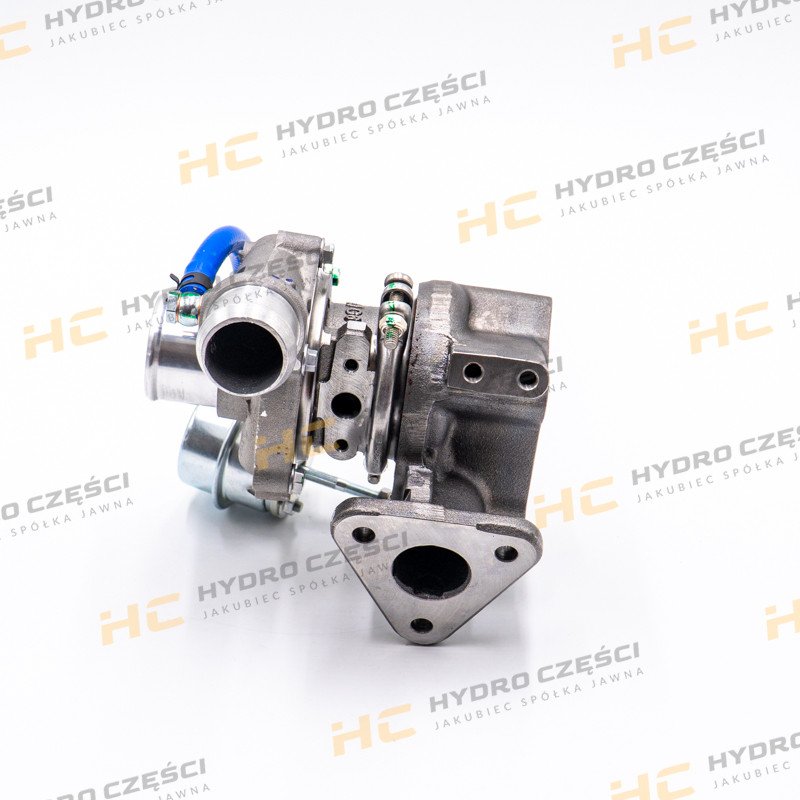 Турбокомпрессор JCB — GARRETT