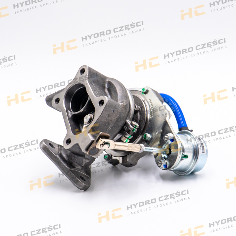 Турбокомпрессор JCB-GARRETT