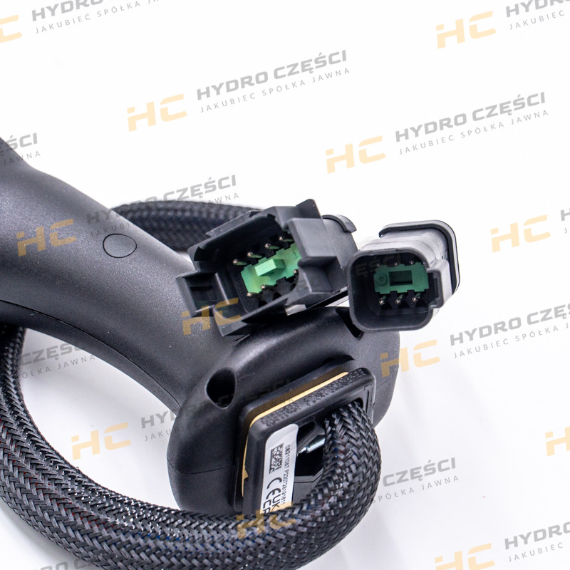 Телескопический погрузчик JCB с джойстиком BOSCH REXROTH