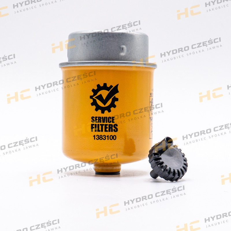 Топливный фильтр CAT для экскаватора