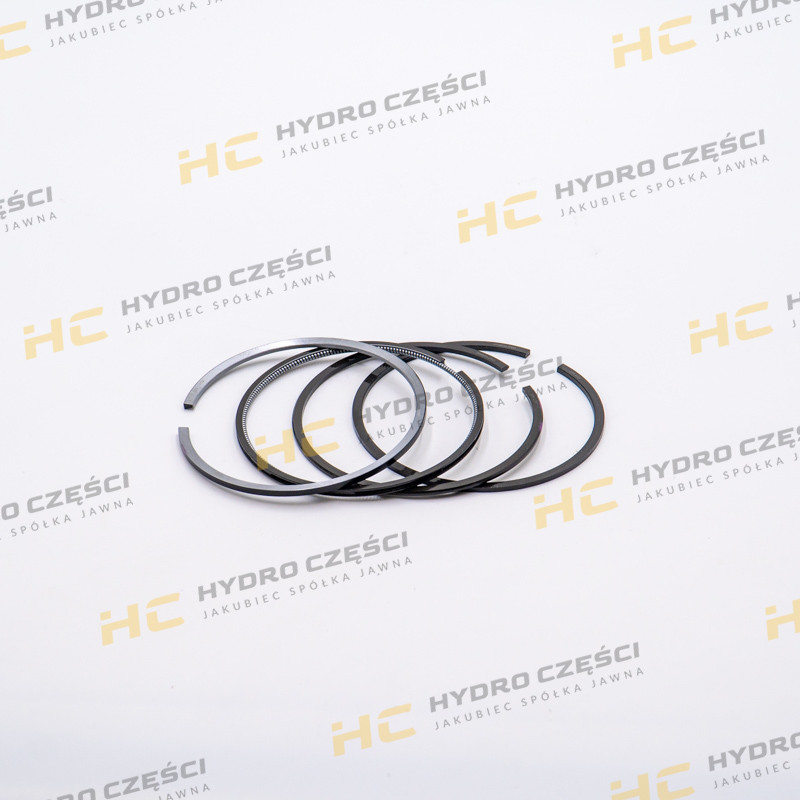 Комплект поршневых колец JCB ISUZU 4hk1, номинал — JS MAGURO