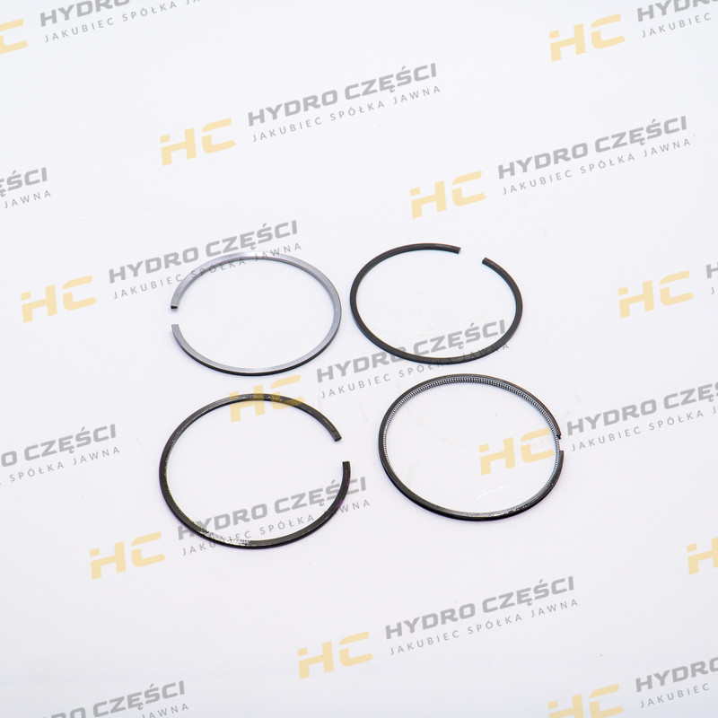 Комплект поршневых колец JCB ISUZU 4hk1, номинал — JS MAGURO