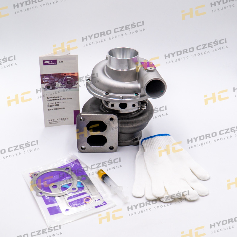 Турбокомпрессор JCB для двигателя 6BG1 — MAGURO