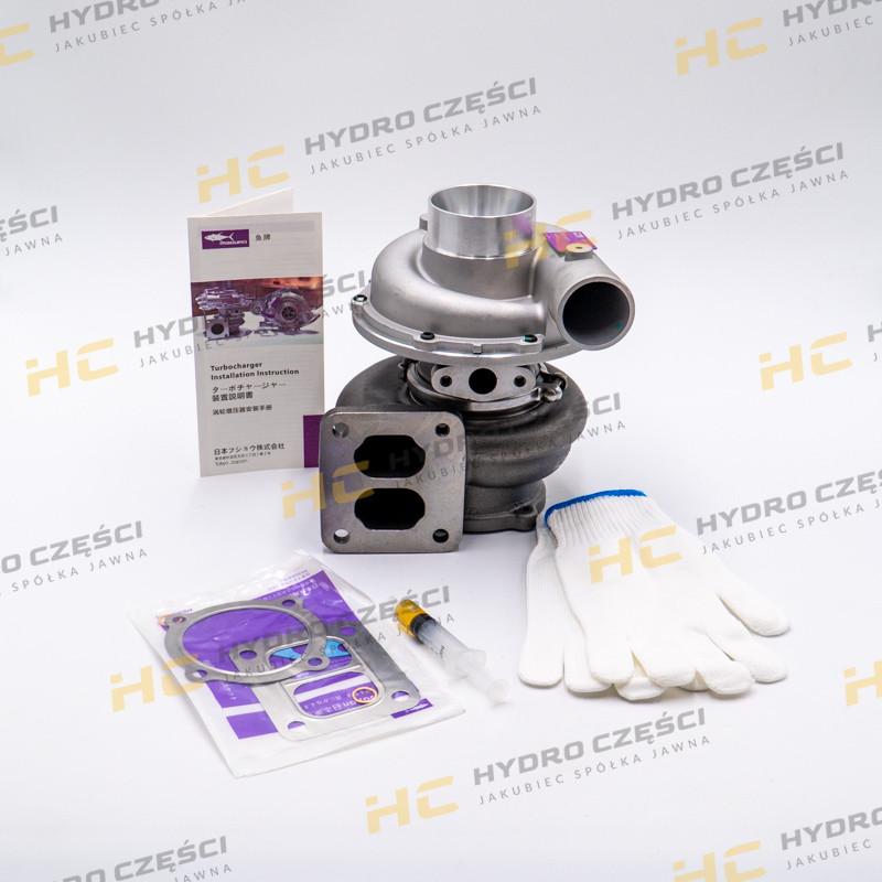 Турбокомпрессор JCB для двигателя 6BG1 — MAGURO