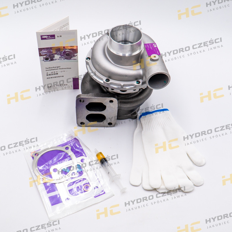 Турбокомпрессор JCB для двигателя 6BG1 — MAGURO