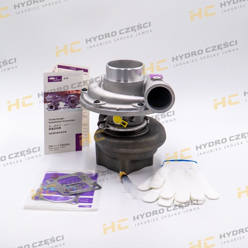 Турбокомпрессор JCB ISUZU 6HK1 — MAGURO