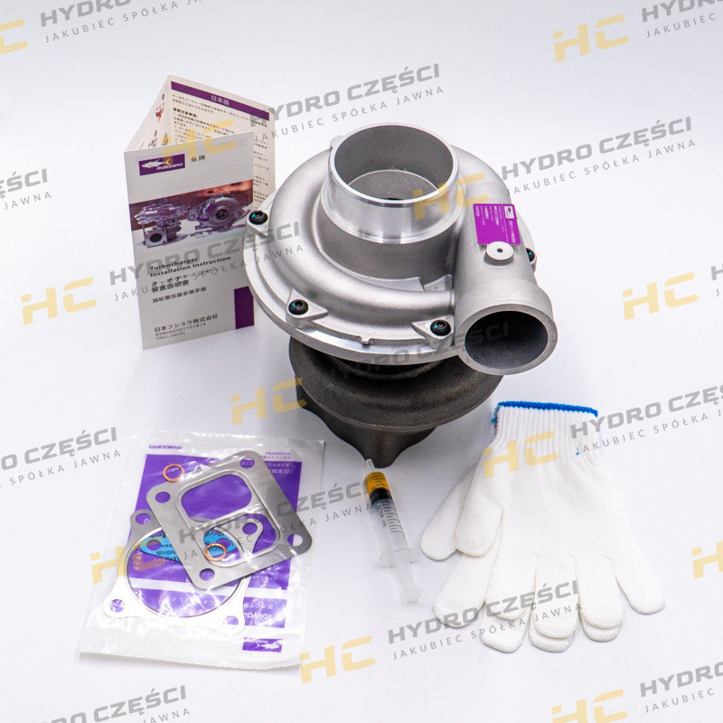 Турбокомпрессор JCB ISUZU 6HK1 — MAGURO