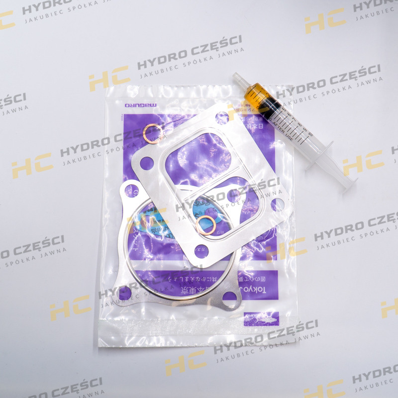 Турбокомпрессор JCB ISUZU 6HK1-MAGURO